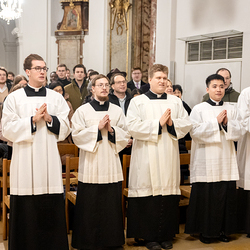 Feier der Beauftragung im Wiener Priesterseminar / Erzdiözese Wien/ Schönlaub, Stephan Schönlaub