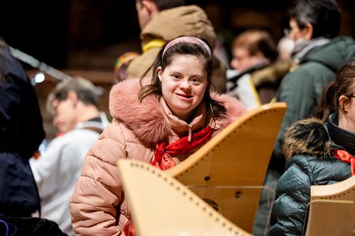 Weltdownsyndromtag / Erzdiözese Wien/Schönlaub